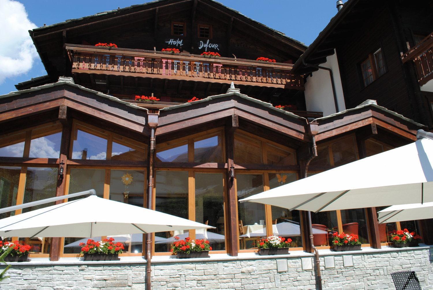 Hotel Dufour Chalet - Adults Only Церматт Экстерьер фото