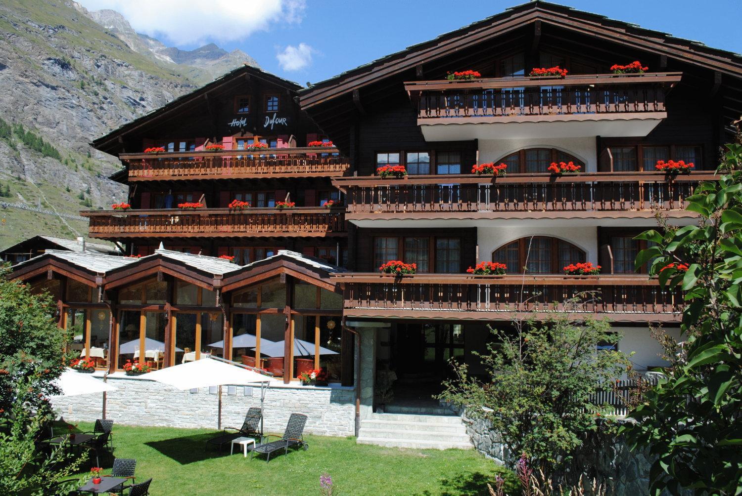 Hotel Dufour Chalet - Adults Only Церматт Экстерьер фото