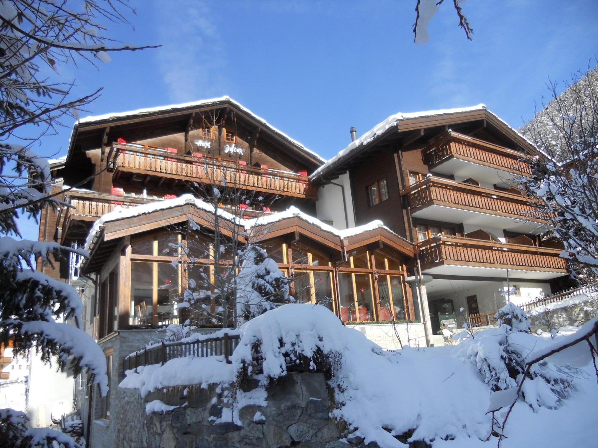 Hotel Dufour Chalet - Adults Only Церматт Экстерьер фото