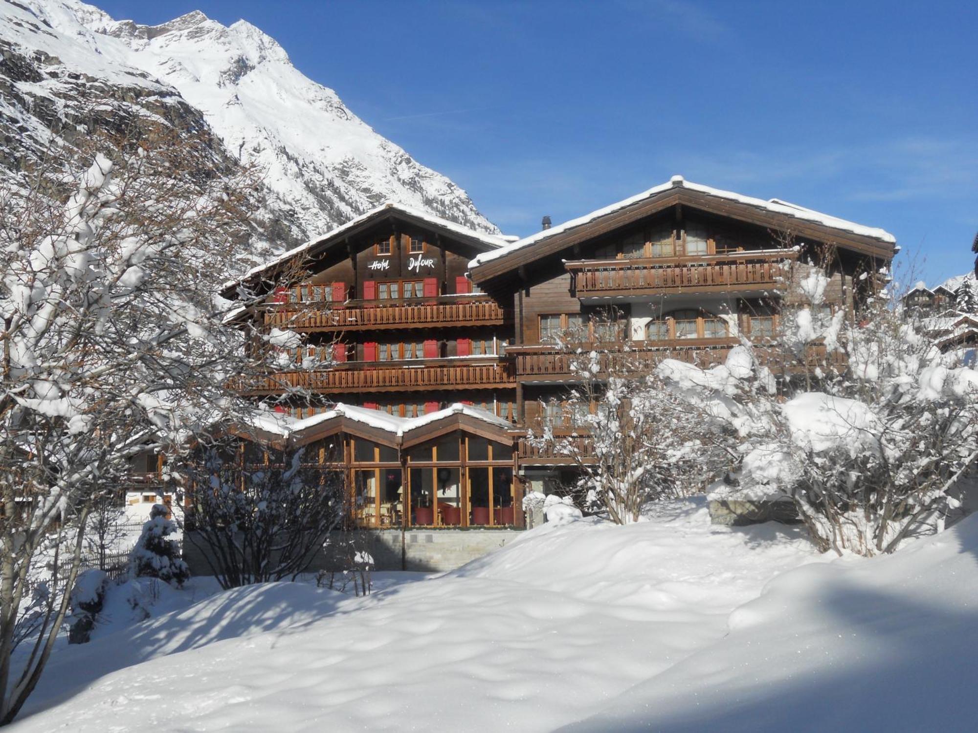 Hotel Dufour Chalet - Adults Only Церматт Экстерьер фото