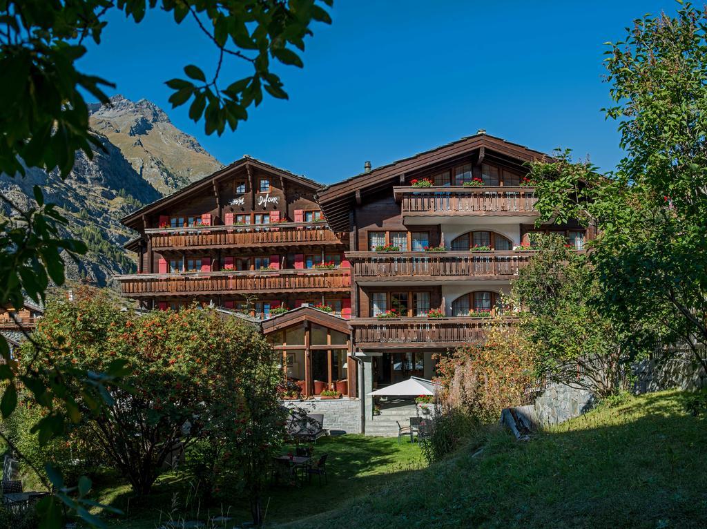 Hotel Dufour Chalet - Adults Only Церматт Экстерьер фото