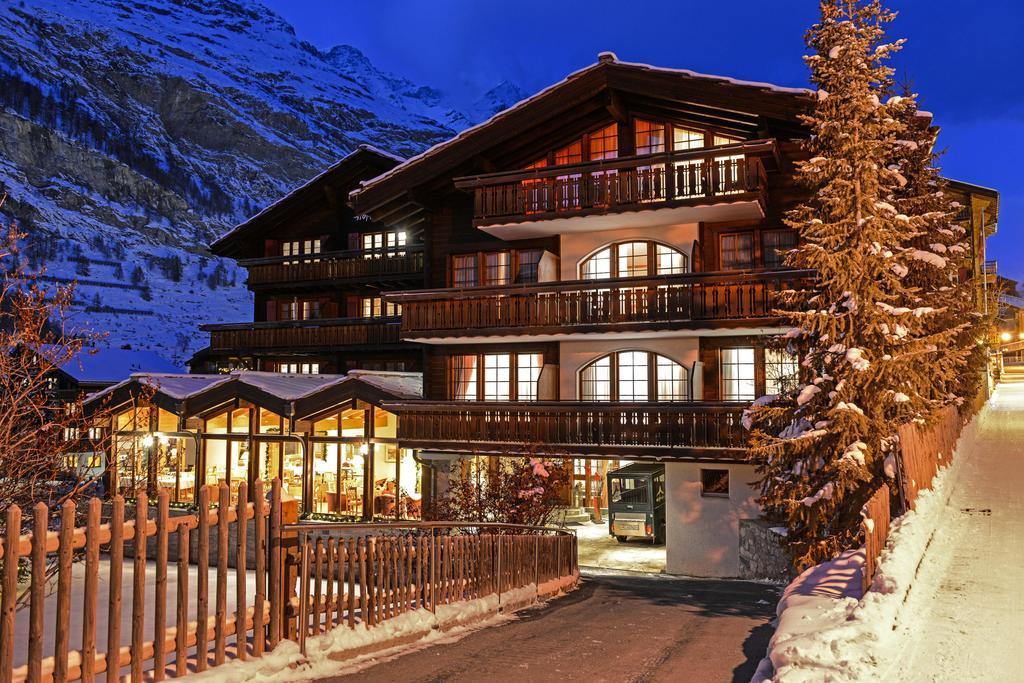 Hotel Dufour Chalet - Adults Only Церматт Экстерьер фото