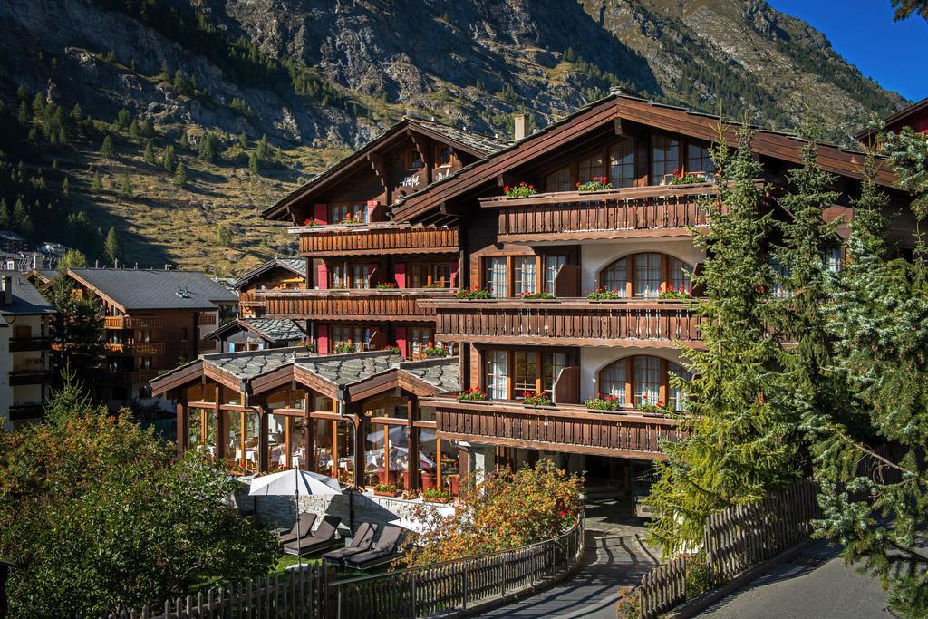 Hotel Dufour Chalet - Adults Only Церматт Экстерьер фото